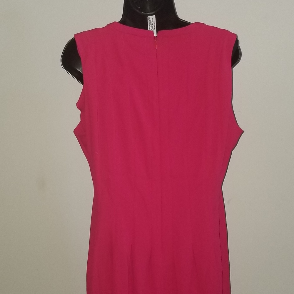 Dress Zip Up Back